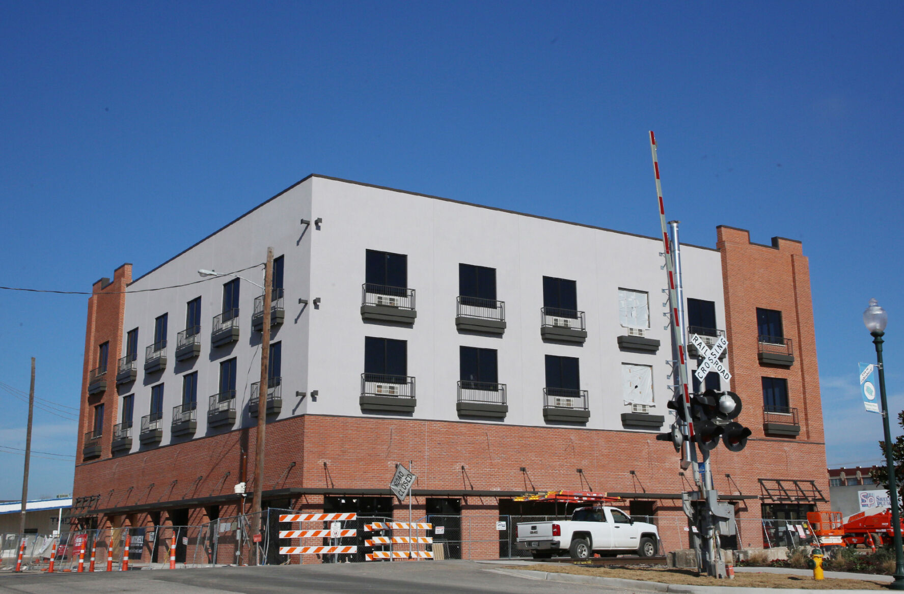 Downtown Construction